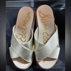 Sam Edelman Slide Sandals 6.5